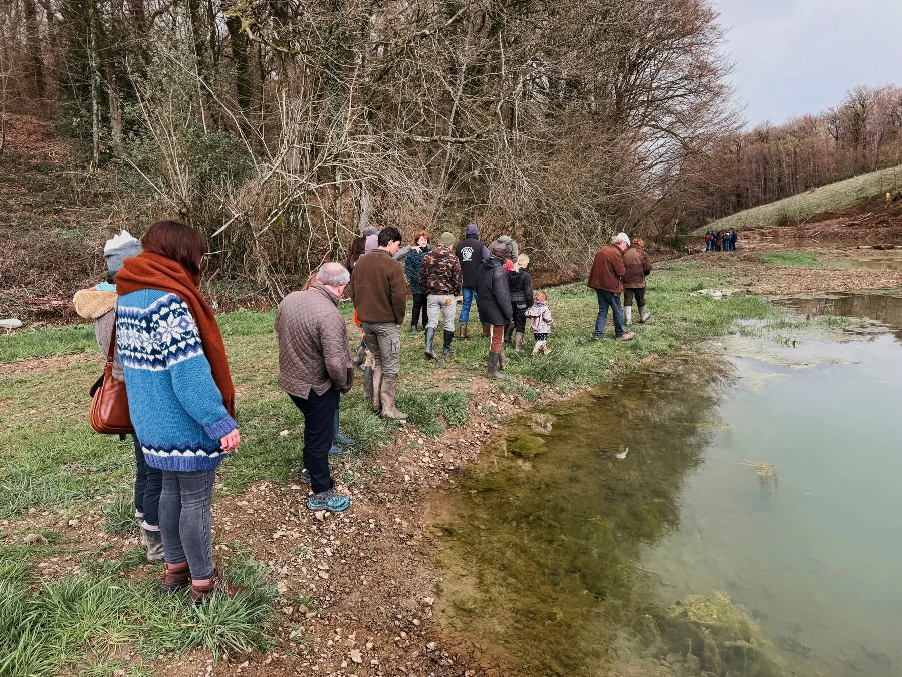 Une visite au bord des mares lors des Journées wallonnes de l’Eau
